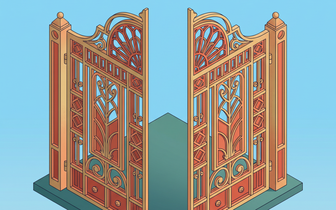 ouverture de portes